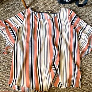 Striped blouse